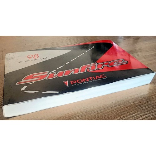 1998 Pontiac Sunfire Owners Manual User Guide Good Condition - Picture 3 of 6