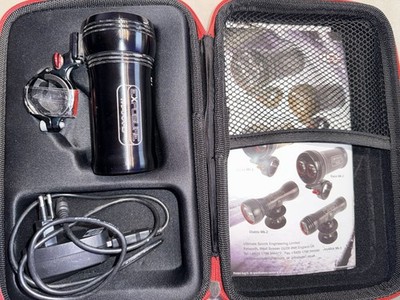 Exposure Lights Maxx-D Fahrradlampe   wie neu