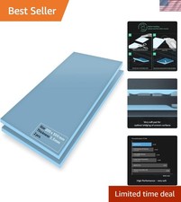TP-3: Performance Thermal Pad, 200 x 100 x 1.5 mm Stackable to 2.0 mm Withou...