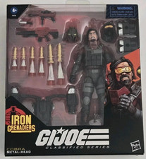 MIB Gi Joe Classified Legacy Metal-Head Figure  118