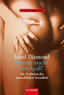 Warum macht Sex Spaß? von Diamond, Jared | Buch | Zustand gut