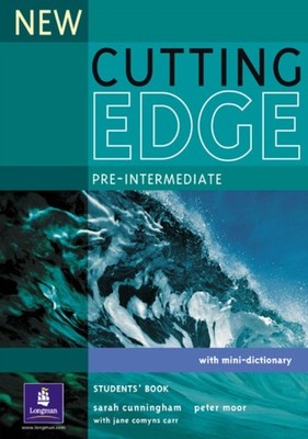 New Cutting Edge Pre-Intermediate Students' Book by Peter Moor (Paperback Book)