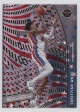 2020-21 Panini Revolution Astro Christian Wood #94 17t2