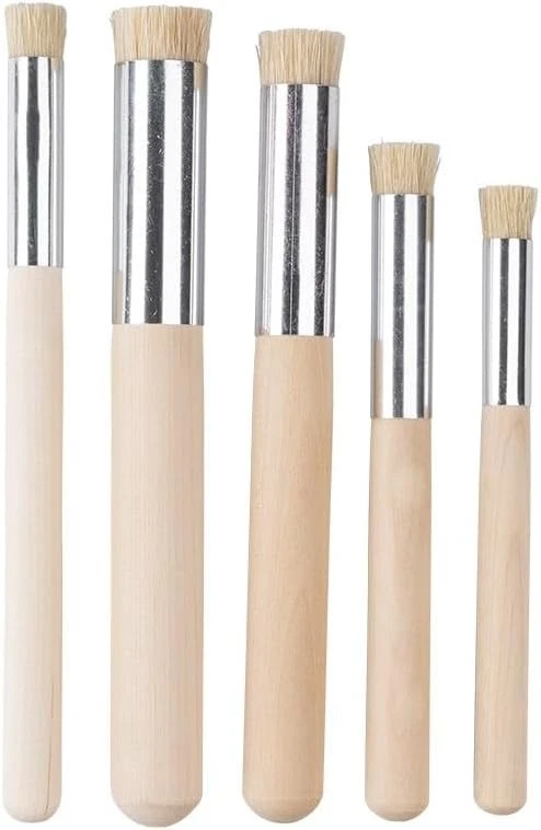 6 pezzi Set di pennelli in nylon a spatola, set di strumenti per la ptura fai-da-te, pennelli di qualà professionale per artista per dipingere ad acquerello | SHEIN ALIA 6 pezzi Set di pennelli in nylon a spatola, set di strumenti per la ptura fai-da-te, pennelli di qualà professionale per artista per dipingere ad acquerello | SHEIN ALIA