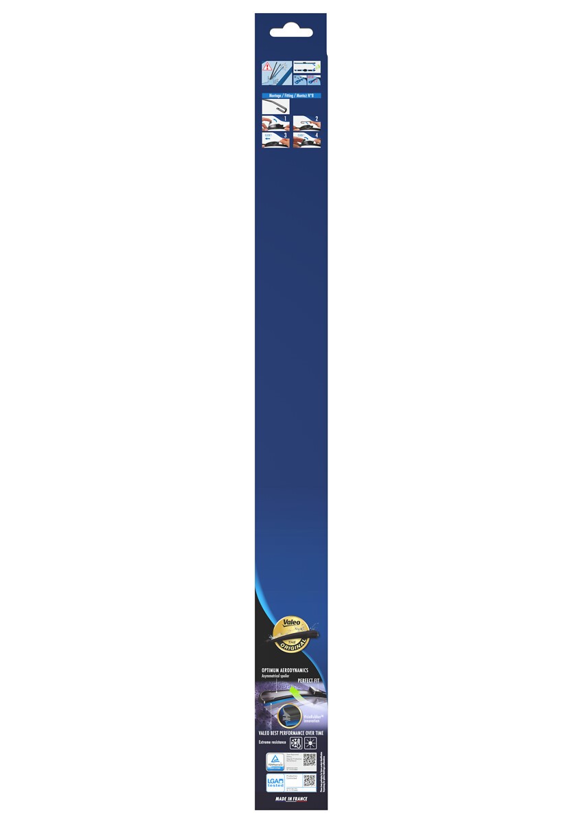 Essuie-glace VALEO 577836 pour stopper les grincements et les traces de pluie sur le pare-brise