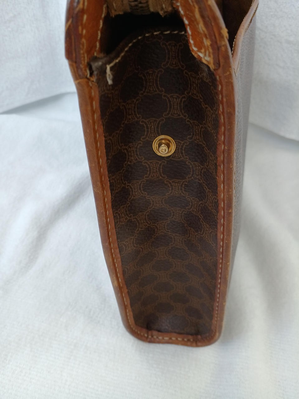 OLD Second Bag Macadam Pattern Model Number M93 C… - image 8