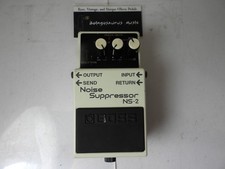 Pedale Boss NS-2 soppressore del rumore effetti cancello spedizione gratuita USA venditore USA