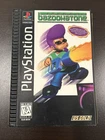Johnny Bazookatone Long Box (PS1) CIB Complete + Reg Card! US Ver! Tested! Clean