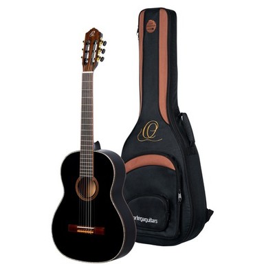 ORTEGA Performer Series R221BK-L Konzertgitarre 6-String + Gigbag