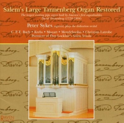 Plays the Dedication Recital [CD] SYKES,PETER [*READ* EX-LIBRARY]