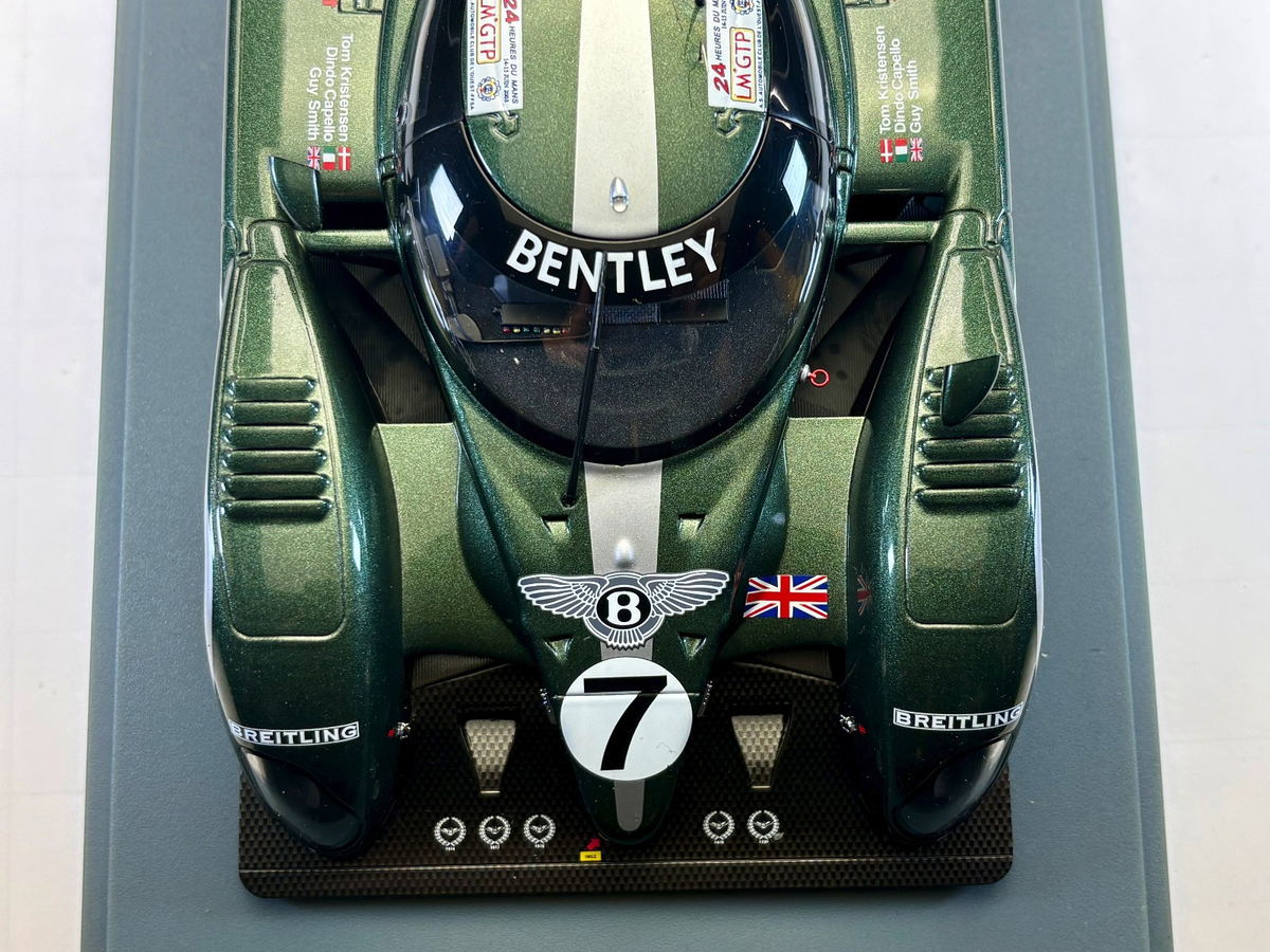 1:18 AUTOart Bentley Speed 8 #7 2003 Le Mans 24Hr Winner Capello