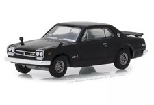 1/64 Greenlight 1971 Nissan Skyline 2000 GT-R Black Tokyo Torque 3 47010