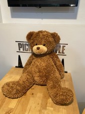 Animal Alley Toys R Us Bear 24  Soft Stuffed Animal Plush Vintage