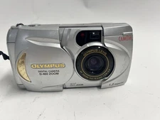 Olympus CAMEDIA D-460 Zoom 1.3MP Digital Camera | TESTED