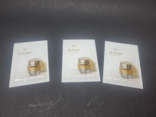 3 x Cle de Peau Enhancing Eye Contour Creme Supreme 0.003 oz / 0.1mL each SAMPLE