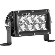 Rigid Industries Black E-series Pro 4 In. Hybrid Flood Light - 104113