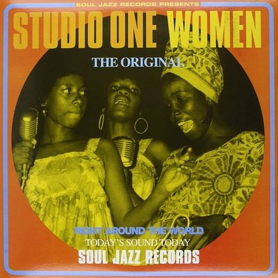 Various Artists Studio One Women Double LP Vinyl SJRLP121 NEW