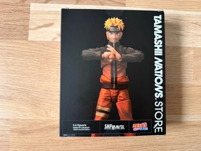 S.H. Figuarts - Naruto Uzumaki Battle Scarred Tamashii Nations Japan Exclusive
