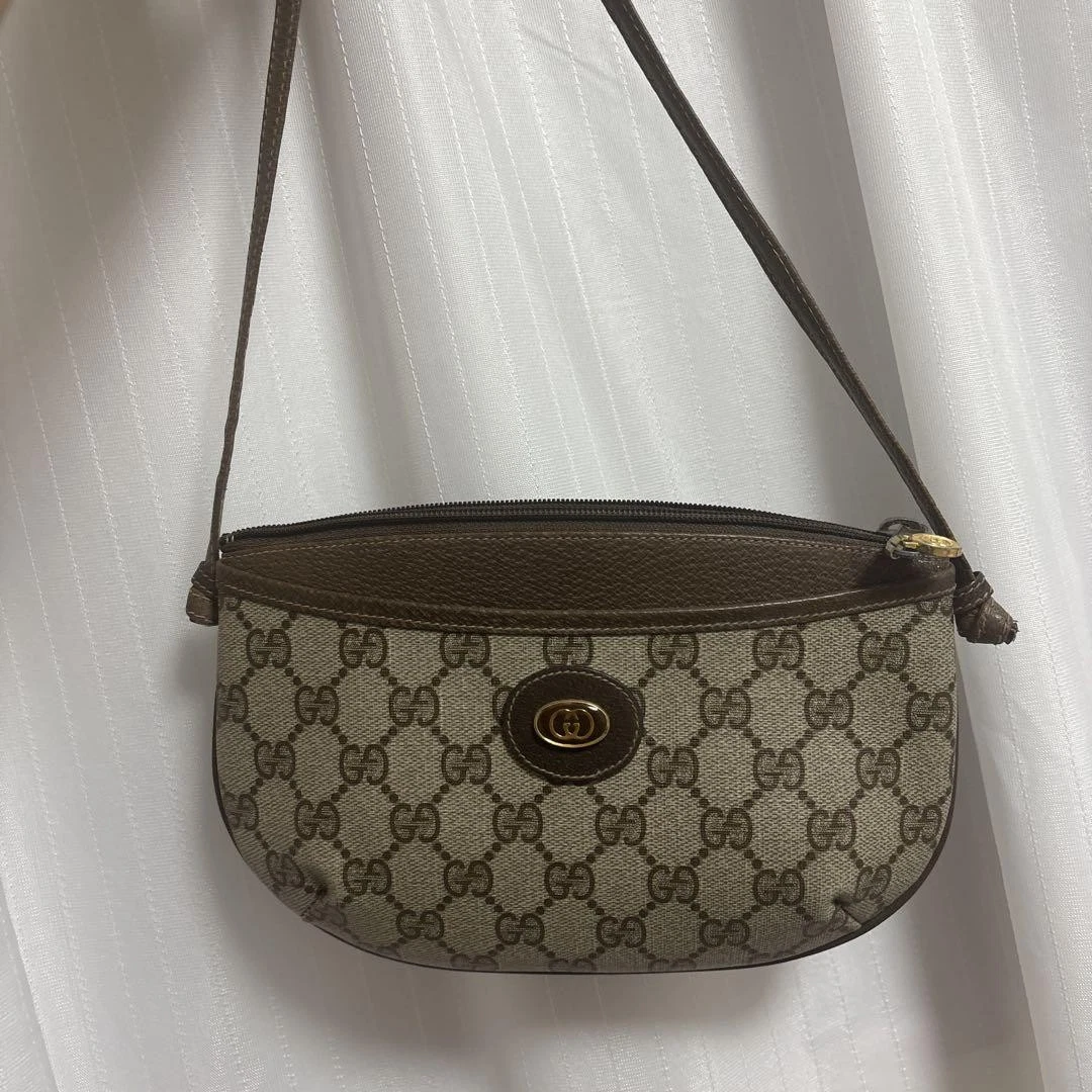 Sac à bandoulière Gucci marron Gg Supreme en toile sac à main créateur bandoulière de tous les jours