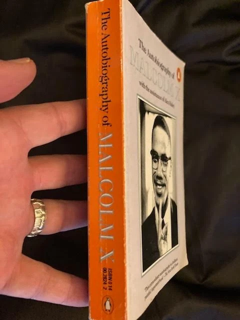 autobiography of malcolm x penguin books edition 1968 - Image 2 of 4