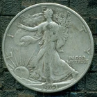 1941 USA Silver Walking Liberty Half Dollar  R80