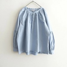 mina perhonen Pilvl Long Sleeve Blouse 40 Cotton Used Good