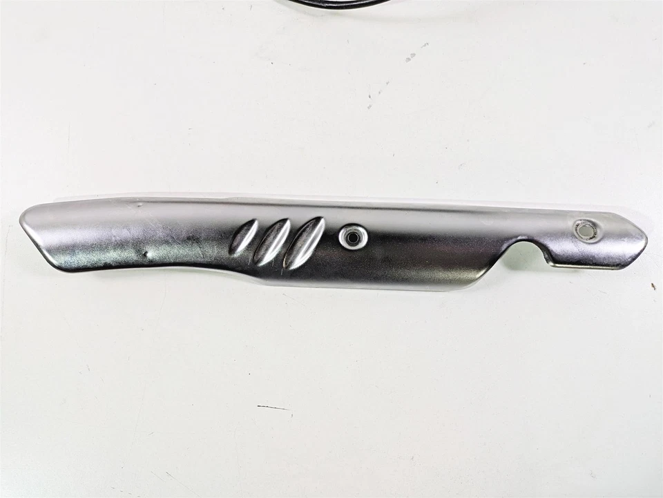 2014 BMW K1600 GTL K48 Left Exhaust Header Manifold + Heat Shield 18518546714 - Image 3 of 4