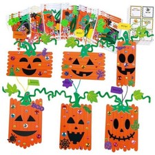 24 Sets Fall Crafts Kits Halloween Crafts Individual Fall Kids Crafts DIY