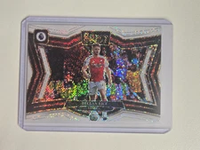 2024-25 Panini Select EPL Declan Rice White Sparkle SSP
