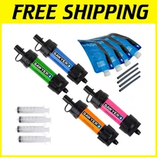 Mini Water Filtration System - Portable Filter for Camping