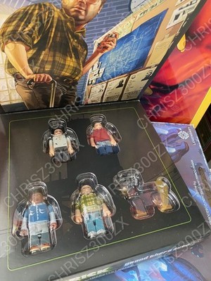 Grand Theft Auto V 5 Kubrick Figure Set Franklin Michael Trevor
