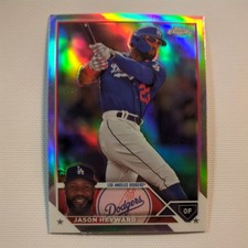 2023 Topps Chrome Update #USC88 Jason Heyward Rainbow