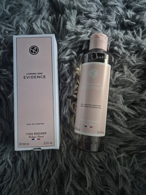 Yves Rocher Comme Une Evidence Set, 100ml Parfum, 200ml Duschgel