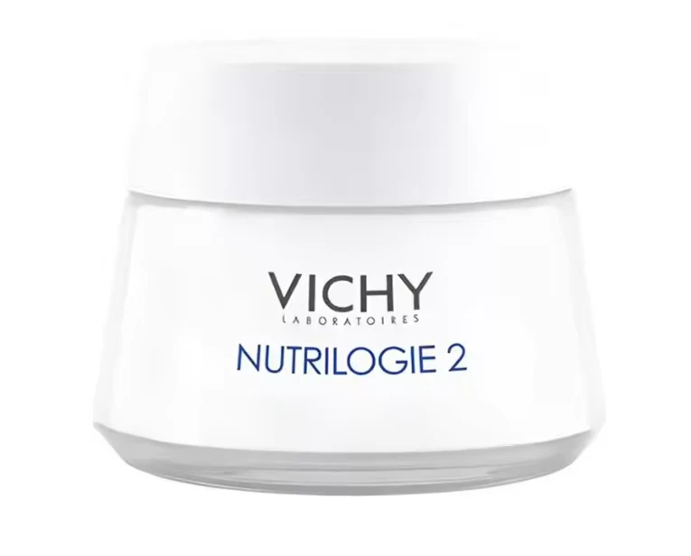 Vichy Nutrilogie 2 Intense Cream 50ml | Very Dry Skin Shea Butter Sphingo-Lipid - Image 3 of 3