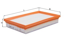 MAHLE Luftfilter LX 4921 Filtereinsatz für FIAT 500X TIPO 334 AXN1B 357HXN1A SUV