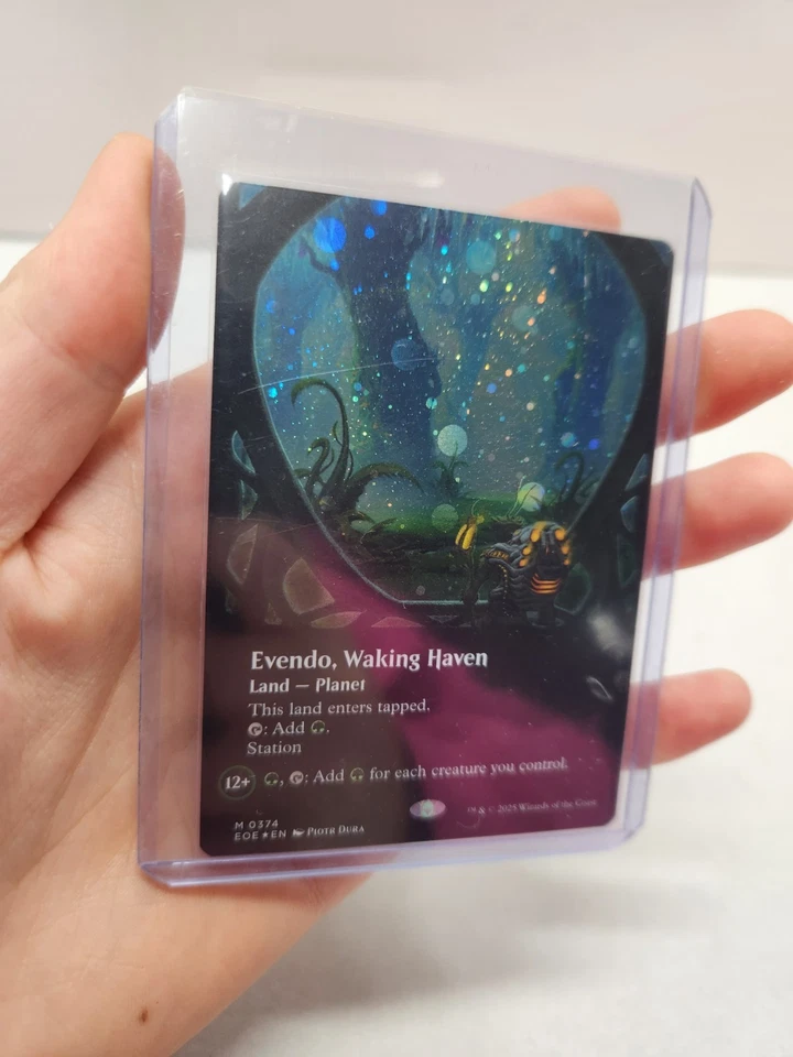 Evendo, Waking Haven (Borderless) (Galaxy Foil) Edge of Eternities Foil - Image 2 of 4