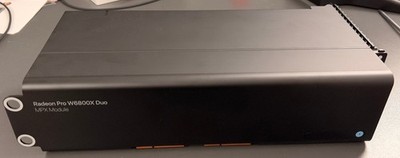 AMD Radeon Pro W6800X Duo - 64GB GDDR6 - MPX Module for Apple Mac Pro 2019