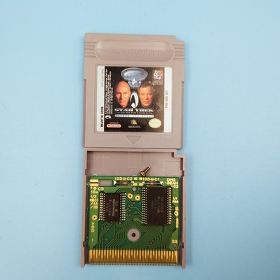 Star Trek: Generations Beyond the Nexus Gameboy Nintendo Authentic Tested