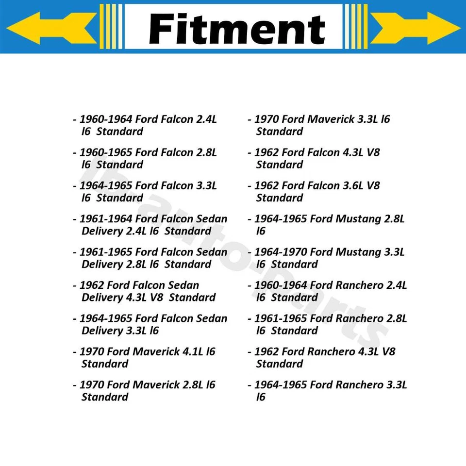 2X Front Brake Wheel Cylinder C-Tek For For Ford Falcon Sedan Delivery 1961-1965 - Изображение 2 из 4