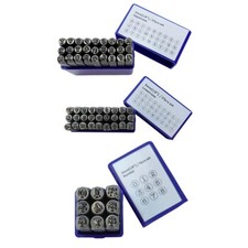 3mm Metal Stamping Tool Kit Jewelry Embossing Craft Jewelry Stamping Craft