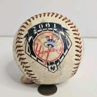 2001 New York Yankees Team Multi-Signed Original Baseball - Not Authenticated