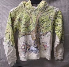 Disney Winnie The Pooh Pullover Hoodie Piglet Eeyore Tigger  Kids Size 11/12
