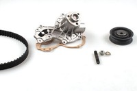 Hepu Wasserpumpe + Zahnriemensatz FüR VW Golf I Cabriolet 155 1.8 1.6 1H1 19E