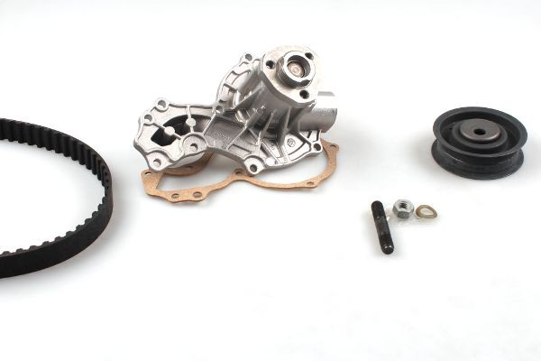 Hepu Wasserpumpe + Zahnriemensatz FüR VW Golf I Cabriolet 155 1.8 1.6 1H1 19E-image