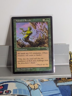 Nature's Revolt X1 LP Tempest MTG