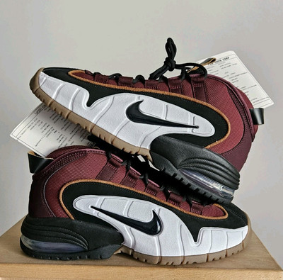 Sample Nike Air Max Penny 1 Burgundy Unreleased Promo 9 US 