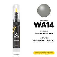 Lackstift F�r BMW X4 WA14 Mineralsilber Set KFZ Lack Ausbesserung