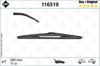SWF Scheibenwischer Hinten FüR Hyundai Kona OS 1.0 T-Gdi 1.6 OSE OSI