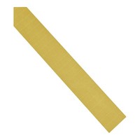Magnetoplan Etiketten FüR C-Profil 80 Mm 80 X 15 Mm Gelb