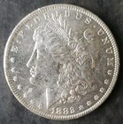 1882 O $1 Morgan Silver Dollar